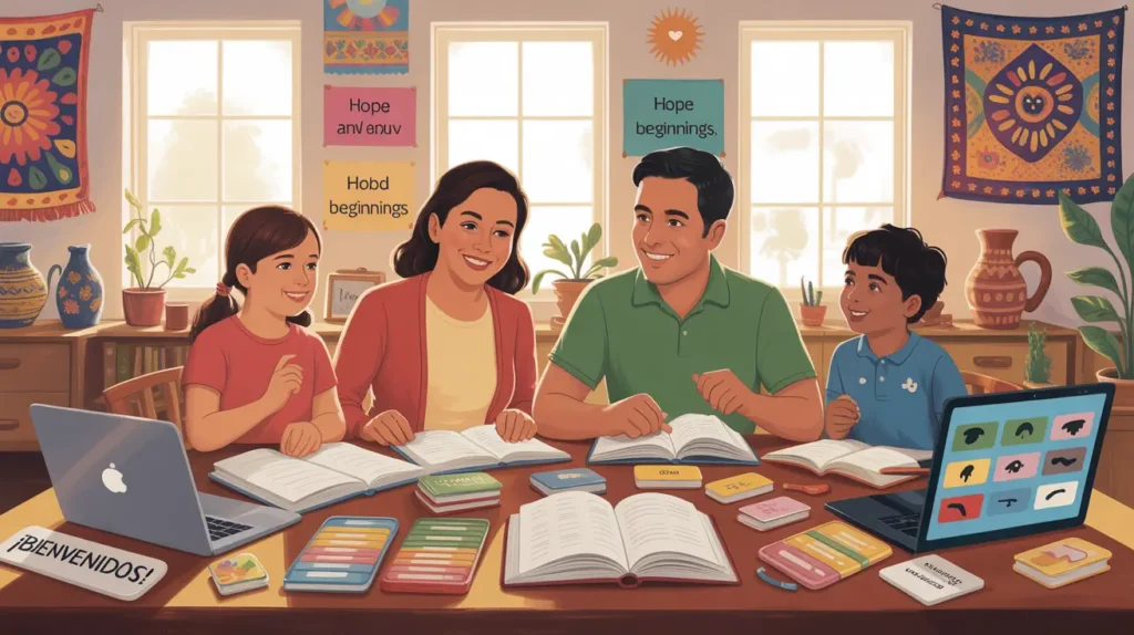 How to Access Language Learning Programs for Immigrant Families